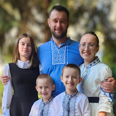 Misha & Lena Petrochenko
