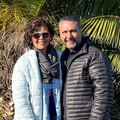 Juan Carlos Rodriguez & Yaneth Aguirre