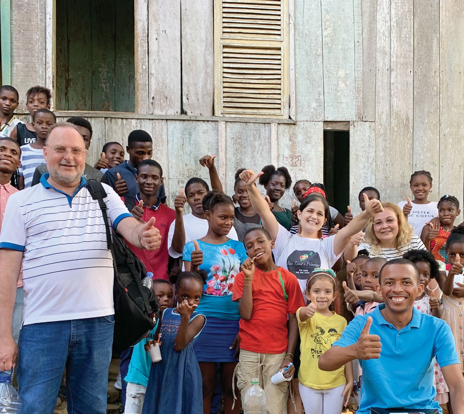 Sharing God’s Love from Europe to Africa