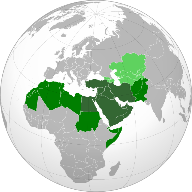 Greater Middle East orthographic projection.svg
