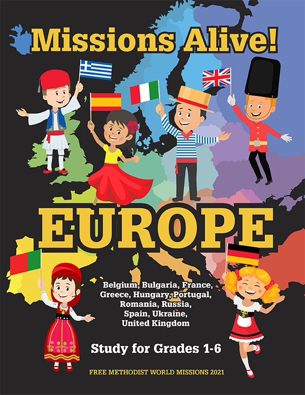 Missions Alive Europe 2021 cover