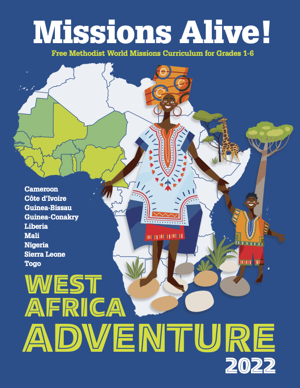 Missions Alive West Africa 2022 COVER
