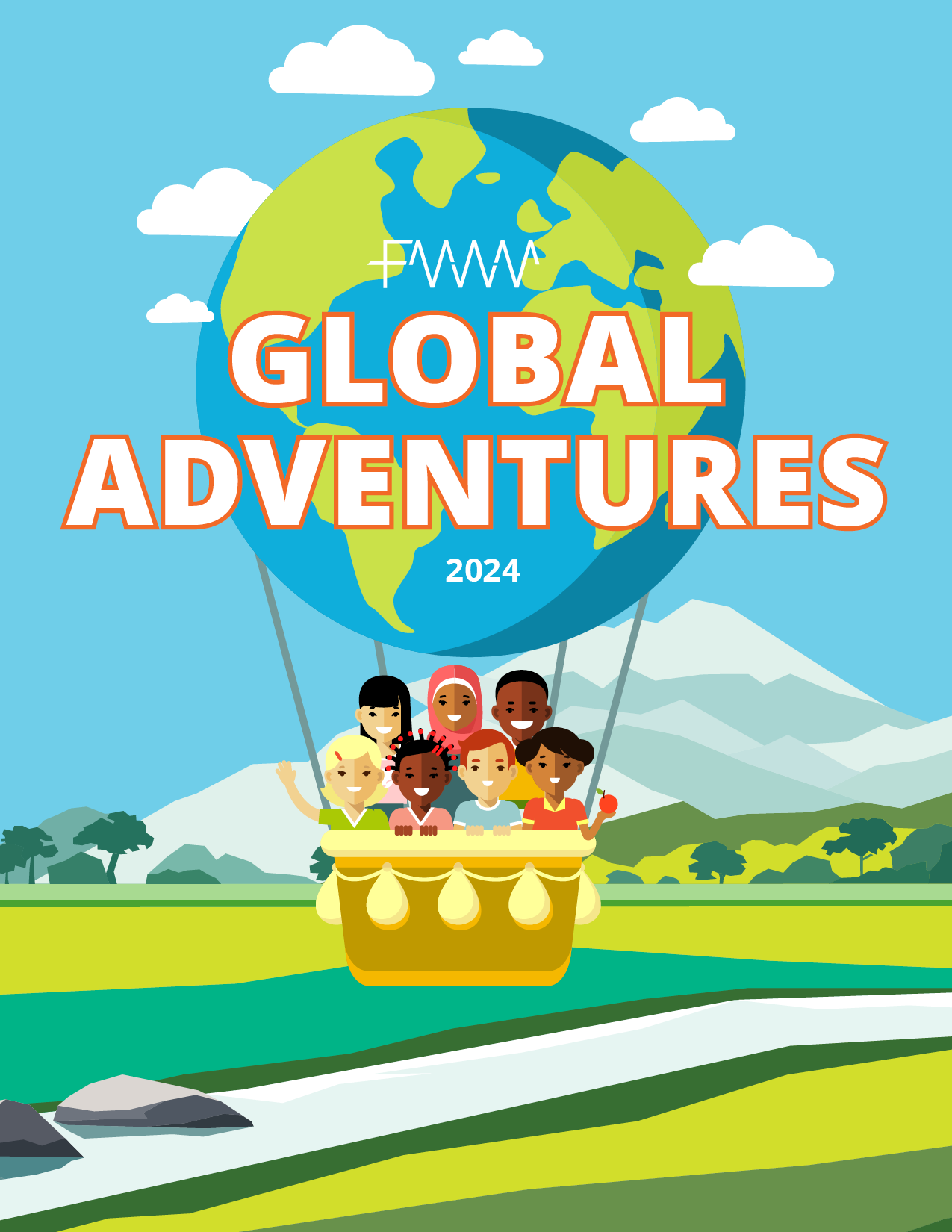 Global Adventures 2023 cover