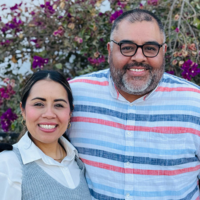 Esteban & Cris Flores