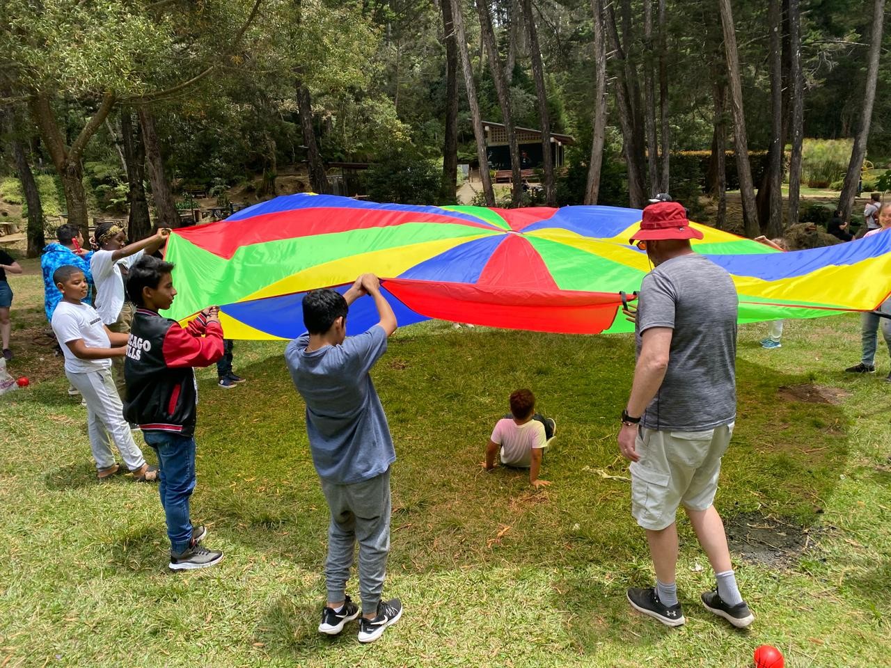 Children’s Ministry Team – Colombia VISA Team