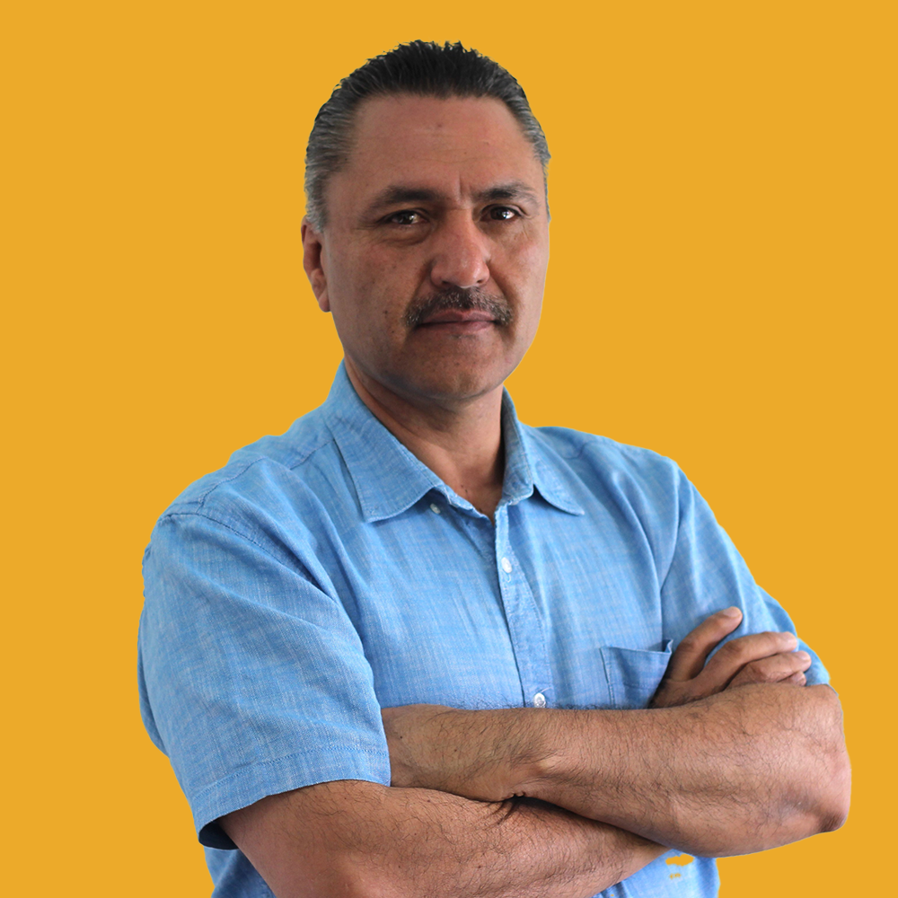 Superintendent Juan Carlos Rodriguez