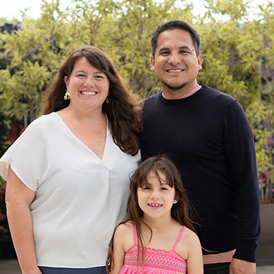 Rodrigo & Tanya Rosado