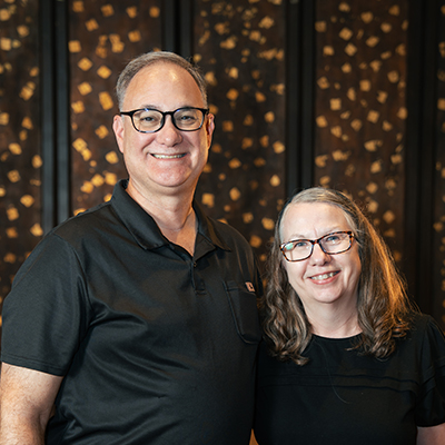Thom & Sherry Cahill