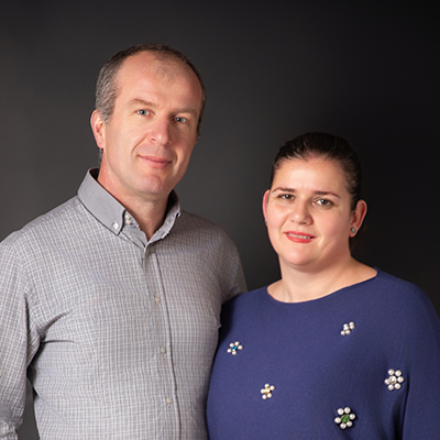 Algent & Erjona Bregu