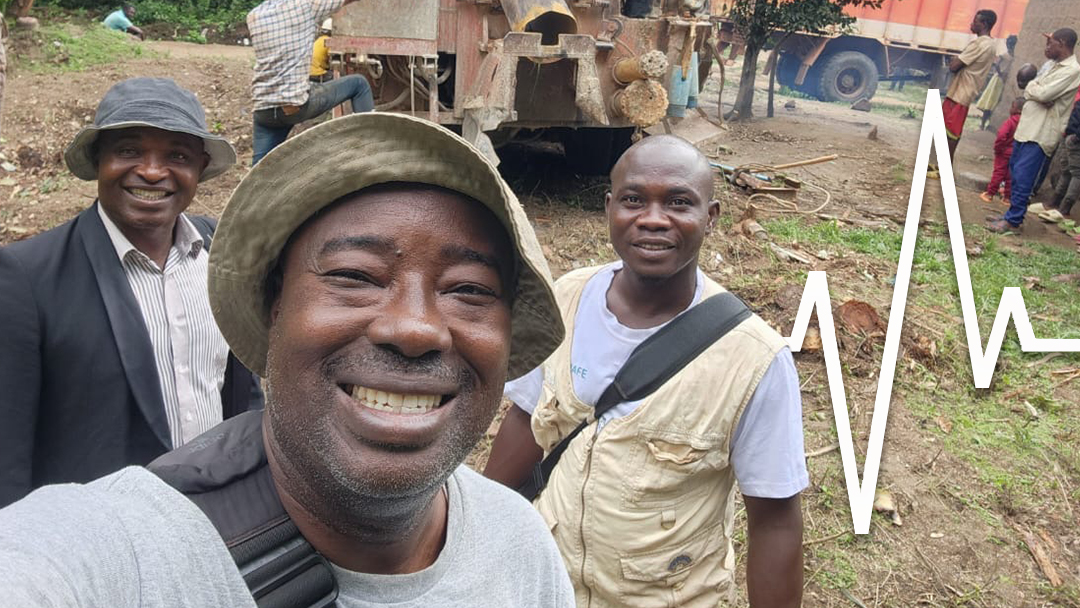 Mike & Vickie Reynen 1 “It Rained” in Guinea
