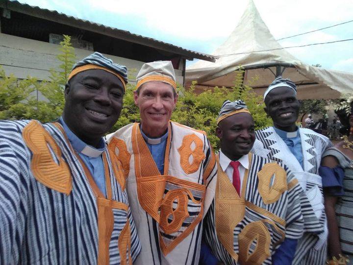 Ordination in Ivory Coast