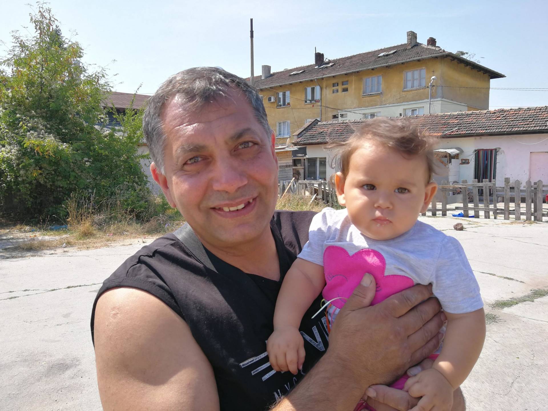 Bulgarian pastor and granddaughter scaled