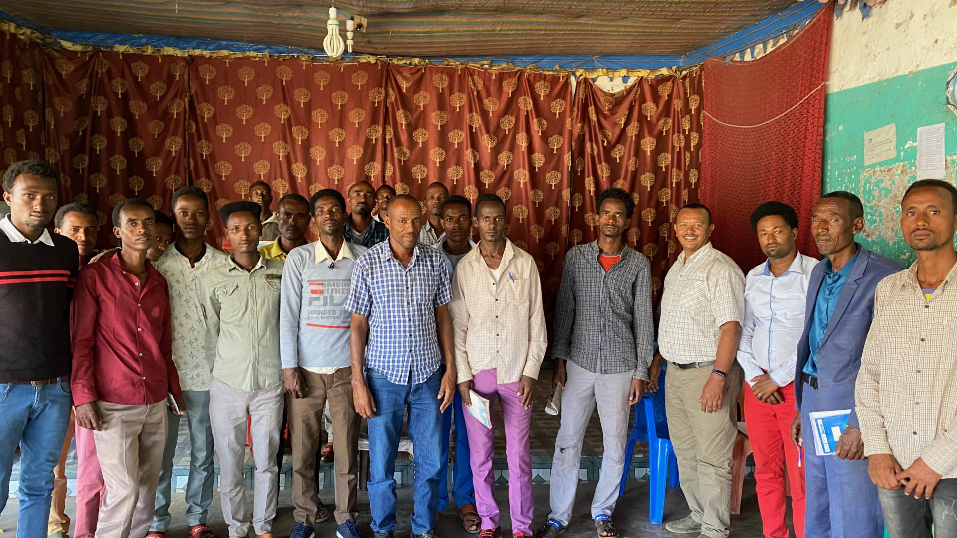 Ethopian Pastors