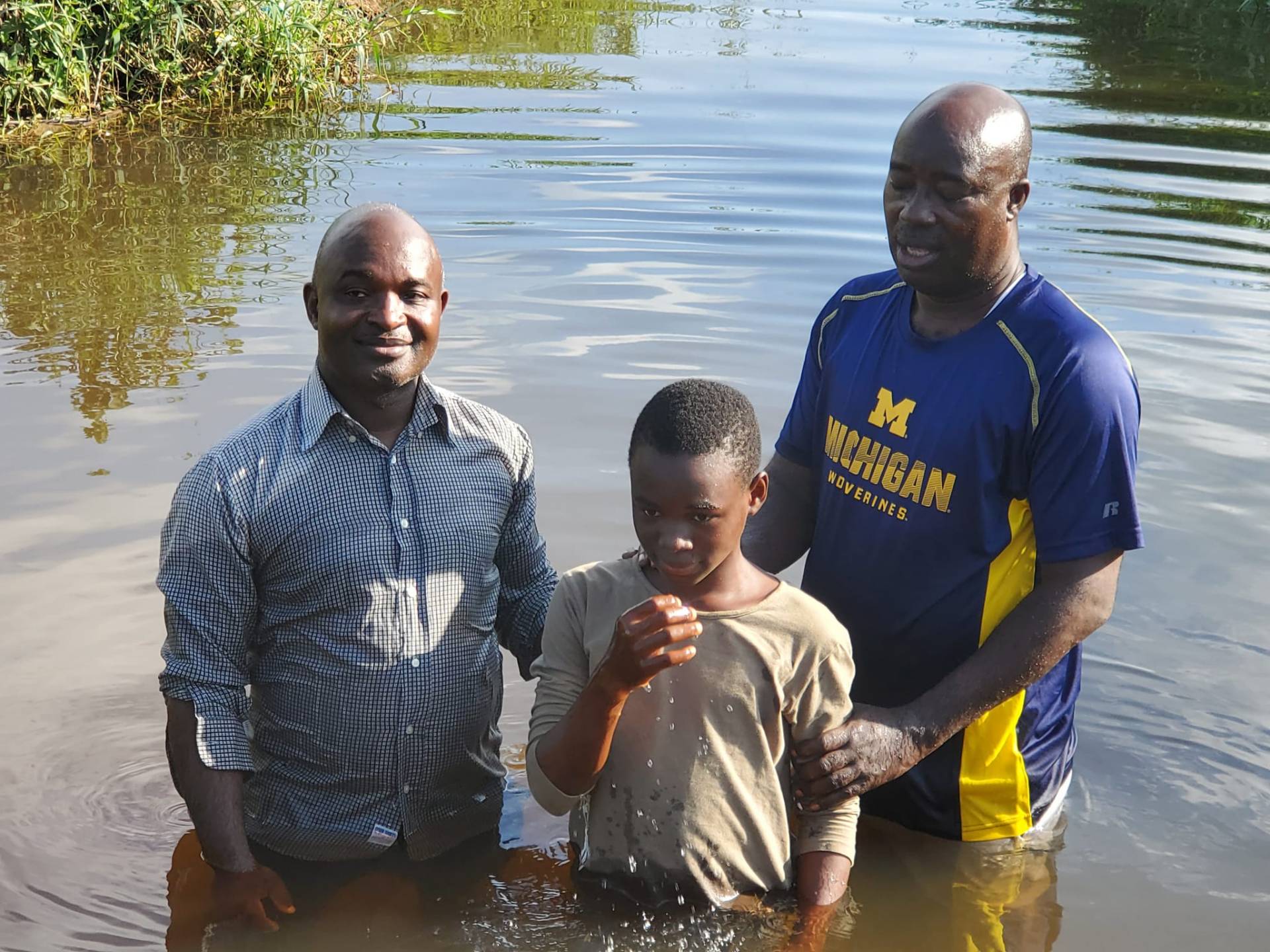 Baptism in Guinea Conakry
