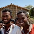 Young Ethiopian Men