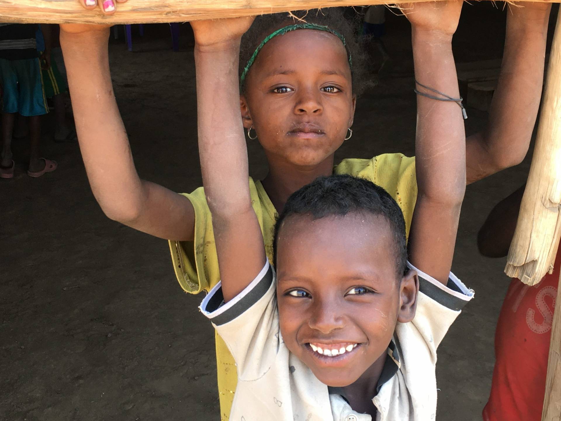 Ethiopian Children 
