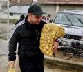 Man with Potatoes-Bulgaria