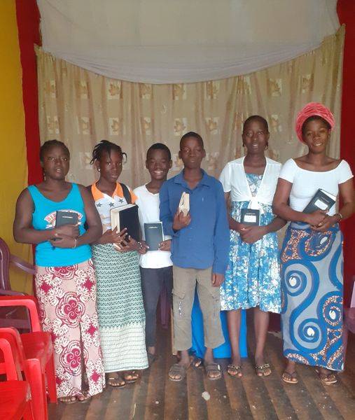 Young Evangelists group  in Guinea Conakry